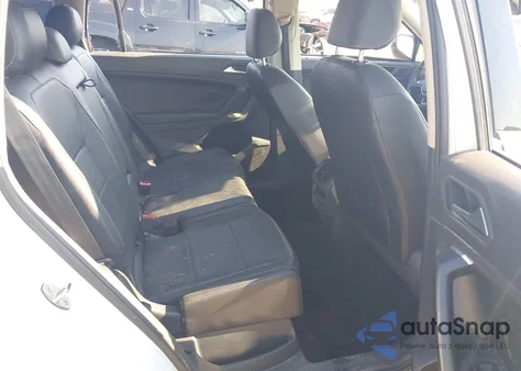 2021 Volkswagen Tiguan 2.0T Se/2.0T Se R-Line Black/2.0T Sel из США, поврежденный, VIN 3VV2B7AX6MM050090